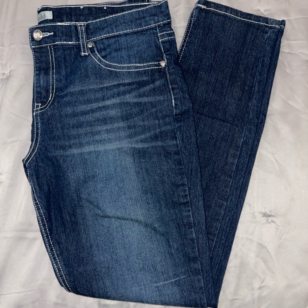 Mudd Dark Wash Skinny Jeans; Size 13